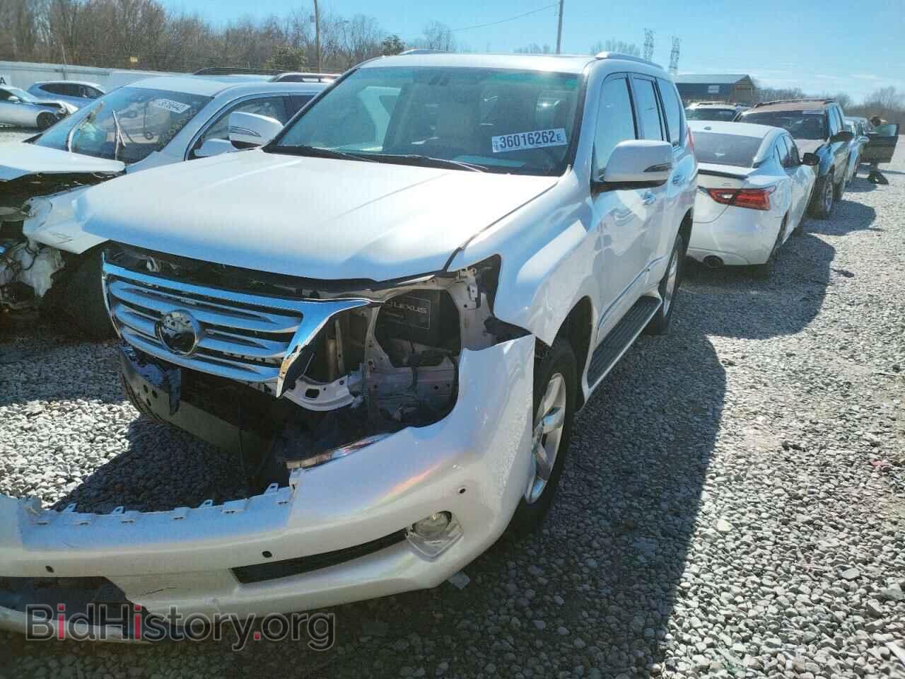 2013 LEXUS GX - VIN: JTJBM7FX4D5059083 - Фото 2
