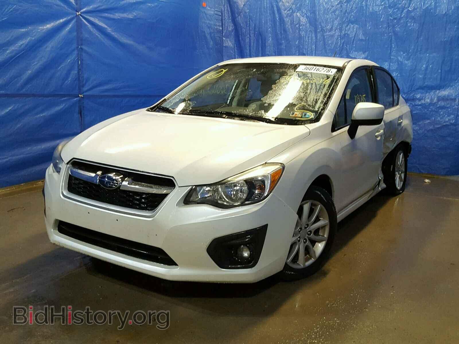 2013 SUBARU IMPREZA - VIN: JF1GJAC60DH018657 - Фото 2