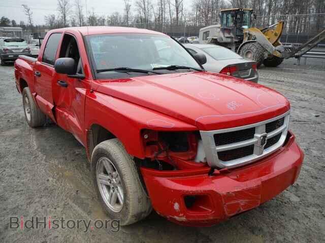 Photo 1D7RW3GK9BS596379 - DODGE DAKOTA 2011