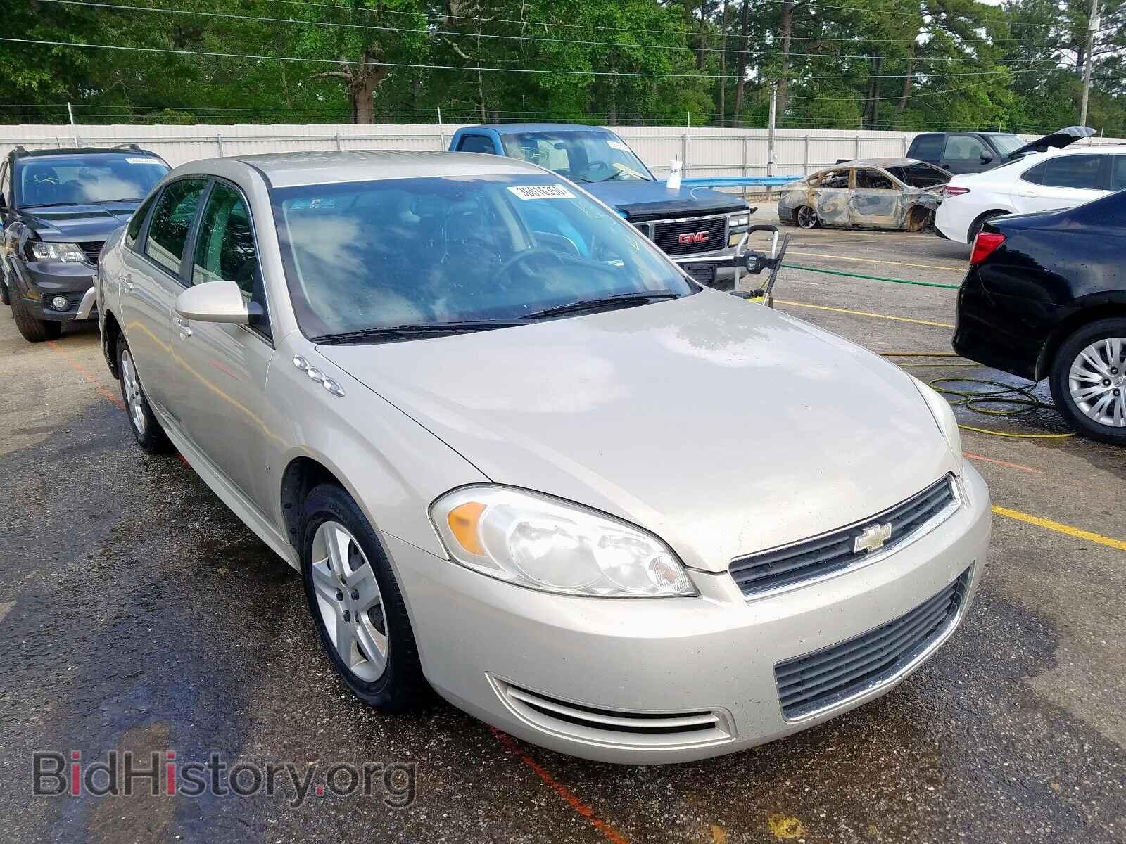 Фотография 2G1WB57K591140404 - CHEVROLET IMPALA 2009