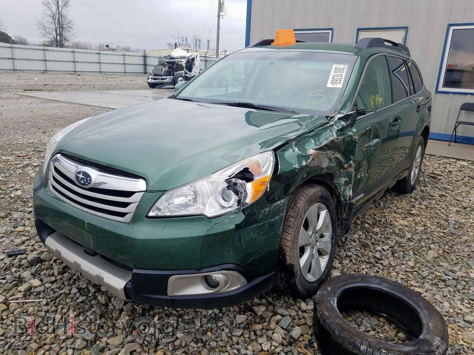 2010 SUBARU OUTBACK - VIN: 4S4BRCCC9A3350339 - Фото 2