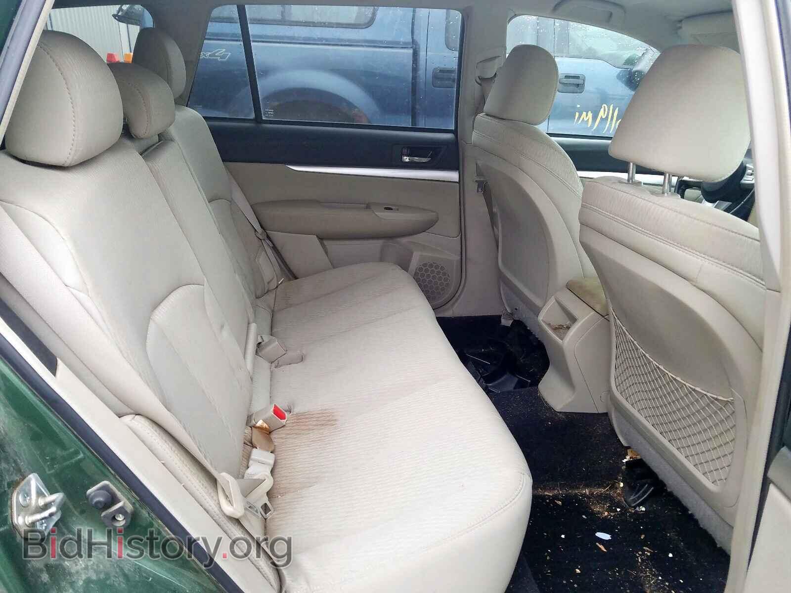 2010 SUBARU OUTBACK - VIN: 4S4BRCCC9A3350339 - Фото 6