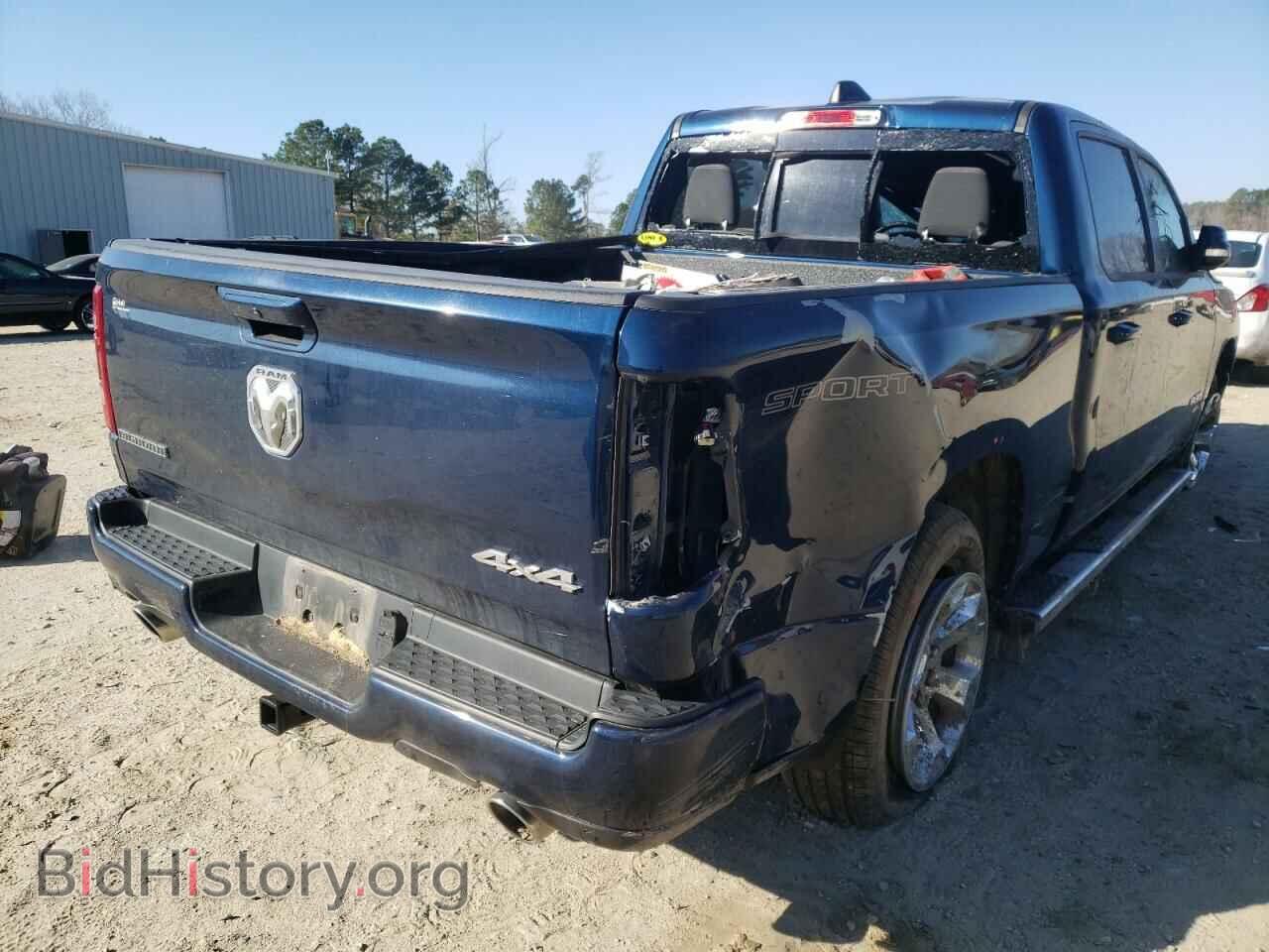 2020 RAM 1500 - VIN: 1C6SRFMT0LN116142 - Фото 4