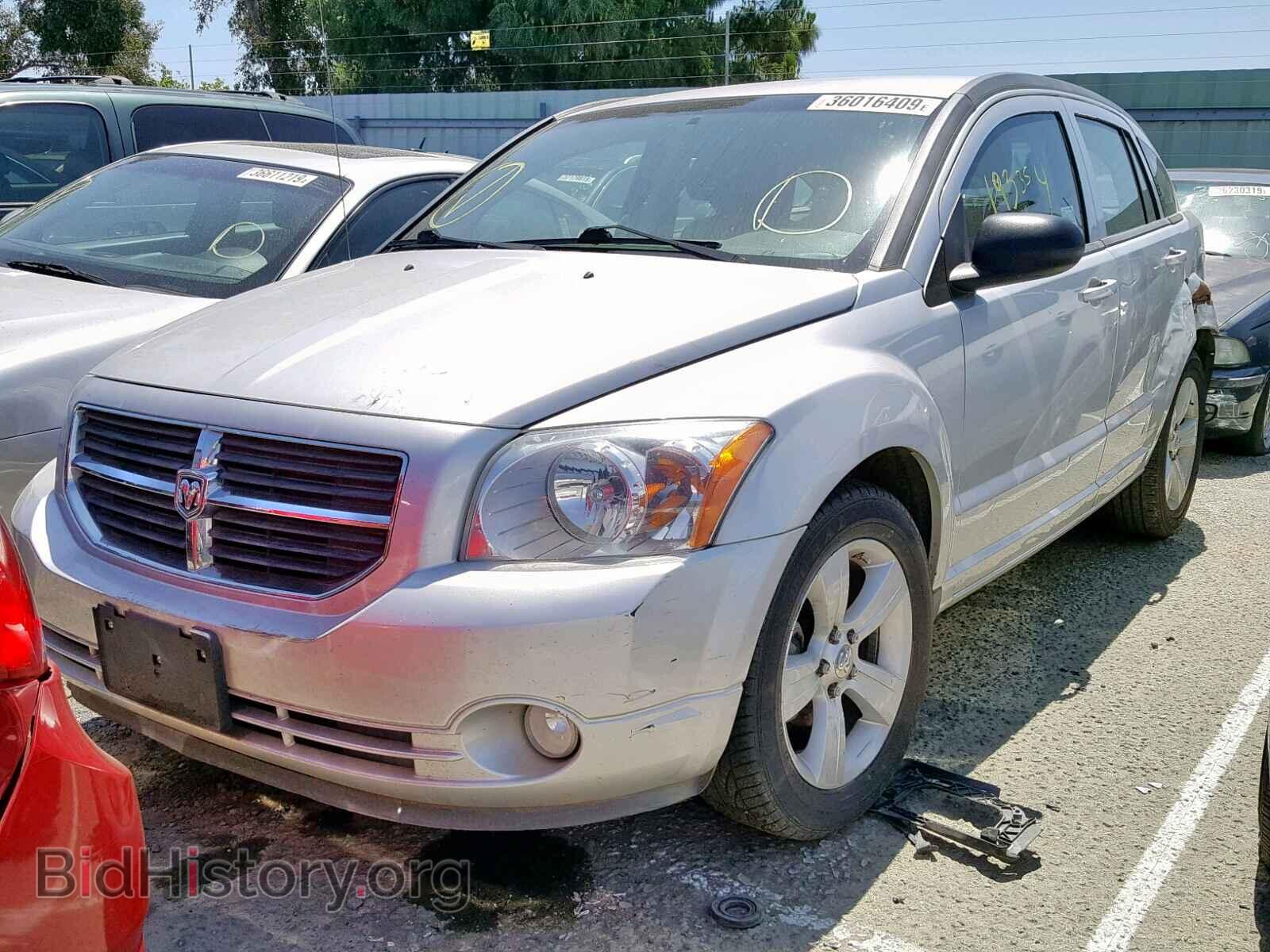 2011 DODGE CALIBER - VIN: 1B3CB3HA8BD118235 - Фото 2