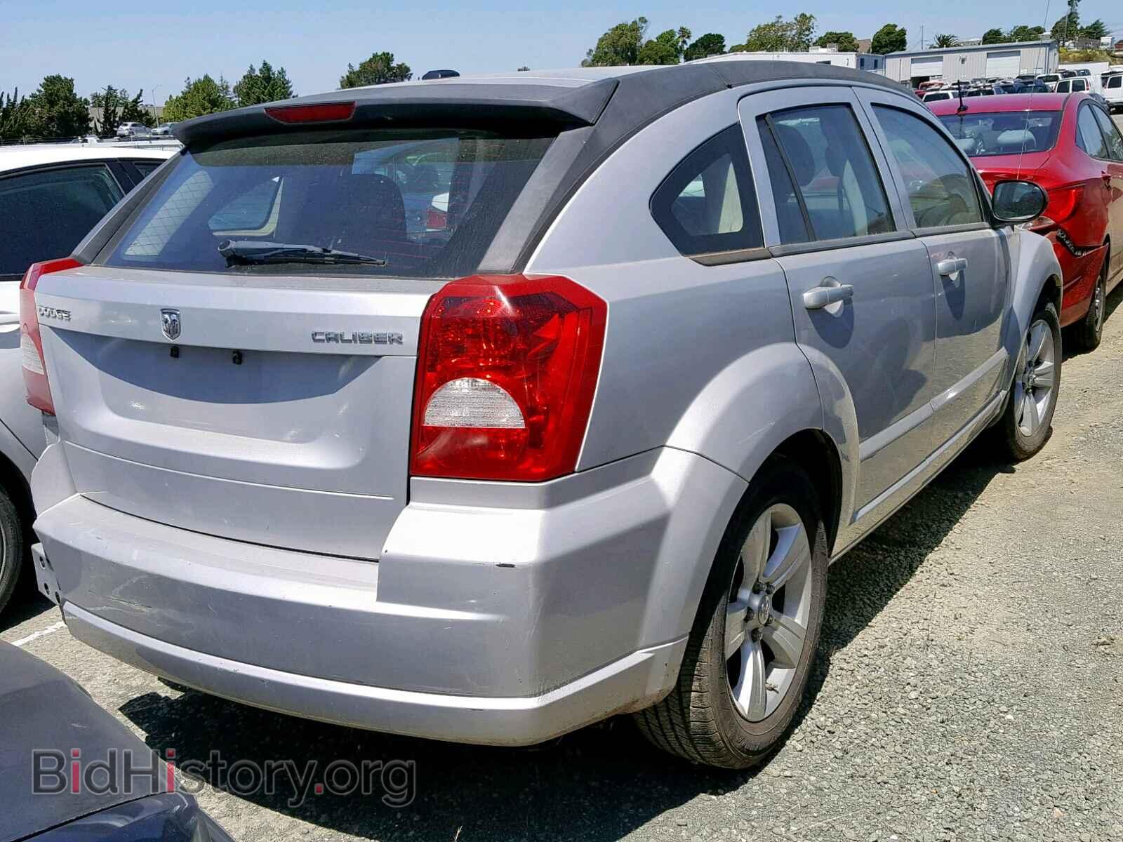2011 DODGE CALIBER - VIN: 1B3CB3HA8BD118235 - Фото 4