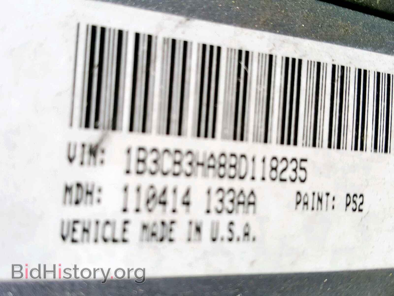 2011 DODGE CALIBER - VIN: 1B3CB3HA8BD118235 - Фото 10
