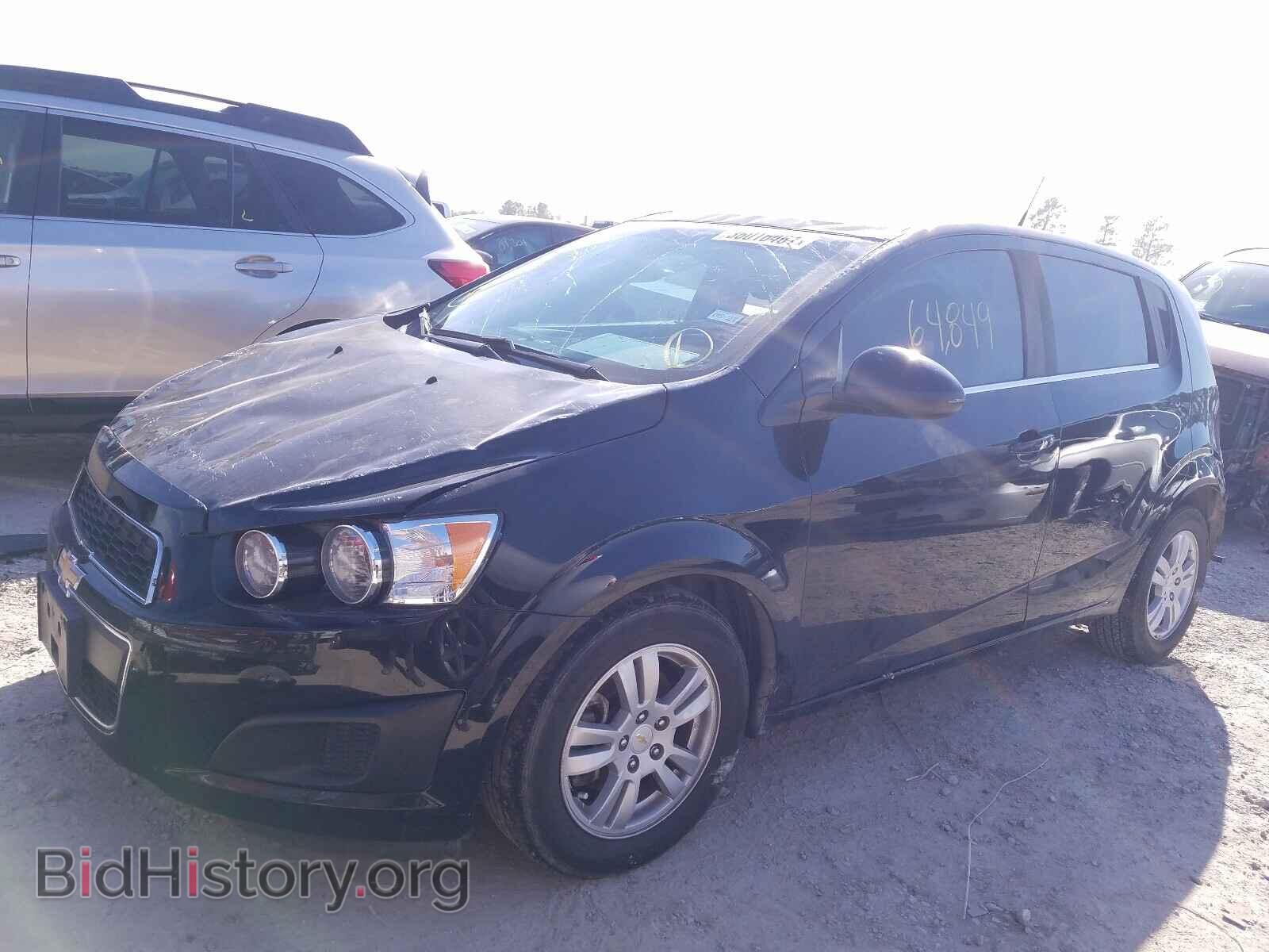 2012 CHEVROLET SONIC - VIN: 1G1JC6SH2C4153101 - Фото 2