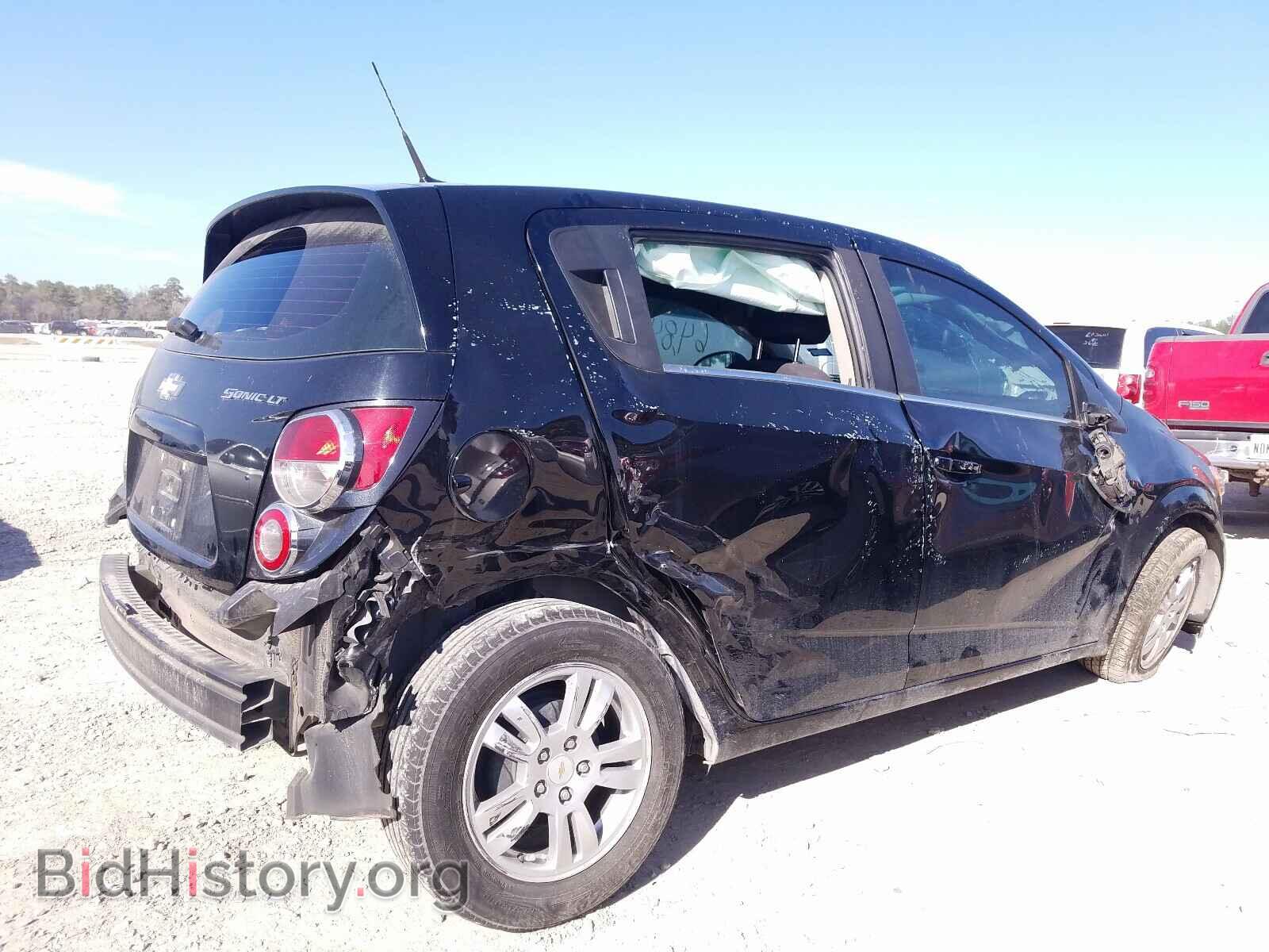 2012 CHEVROLET SONIC - VIN: 1G1JC6SH2C4153101 - Фото 4