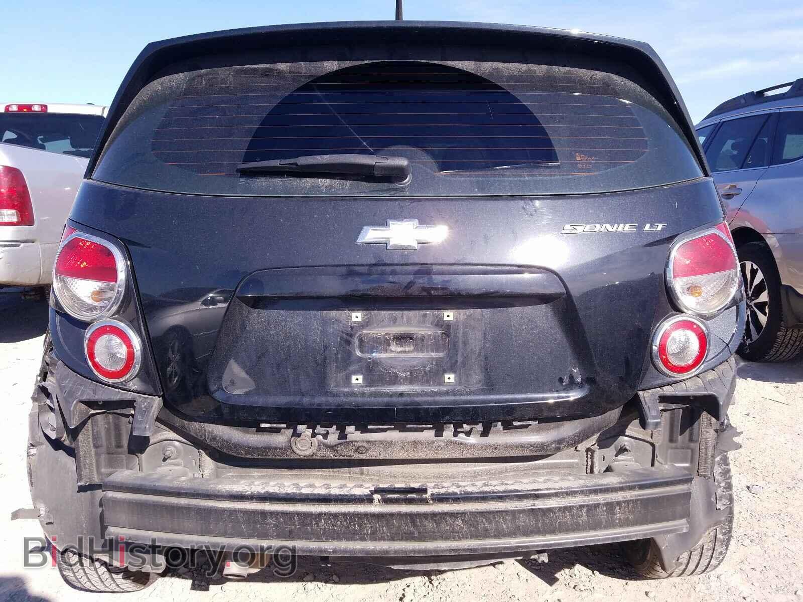 2012 CHEVROLET SONIC - VIN: 1G1JC6SH2C4153101 - Фото 9