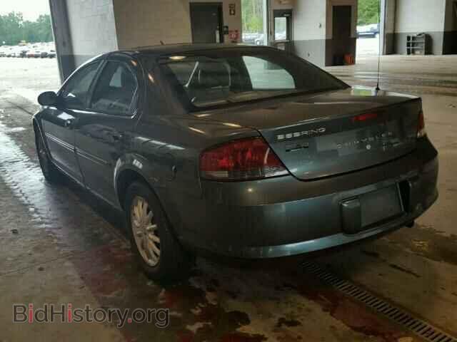 2003 CHRYSLER SEBRING - VIN: 1C3EL56R33N553060 - Фото 3