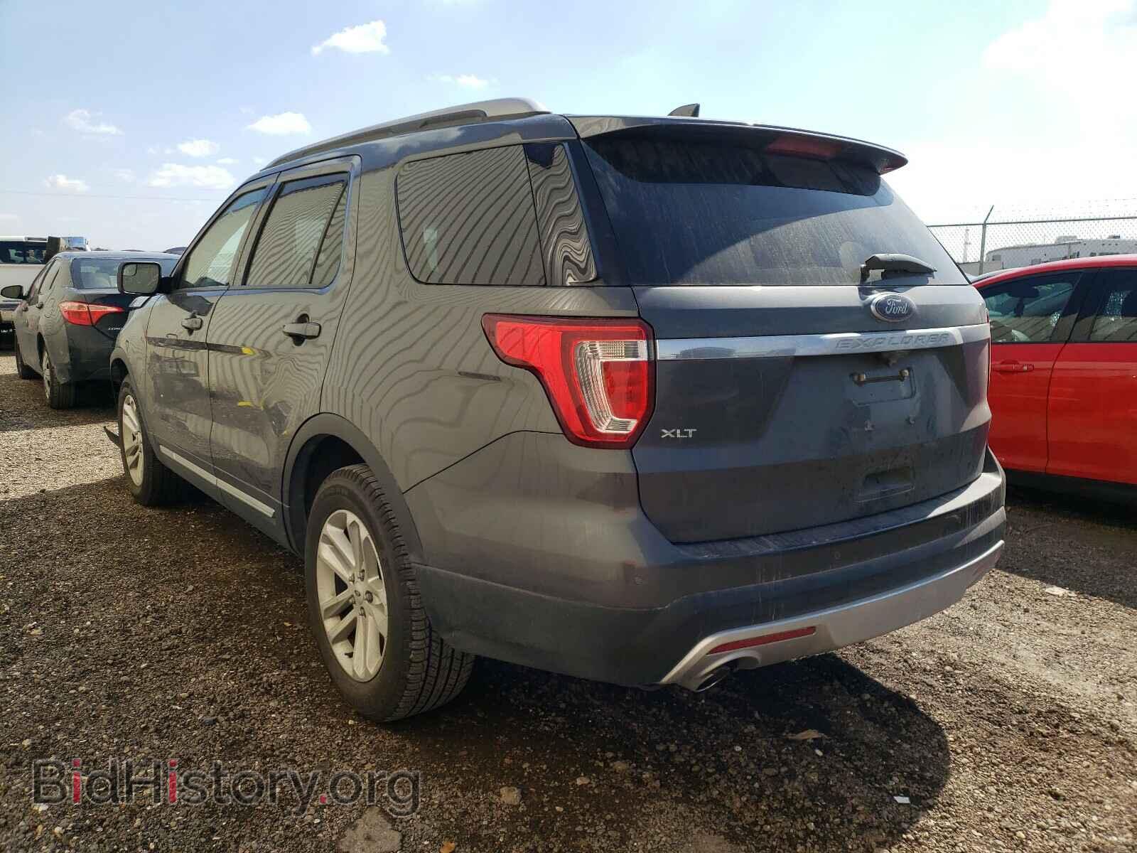 2017 FORD EXPLORER - VIN: 1FM5K7D88HGD53111 - Фото 3