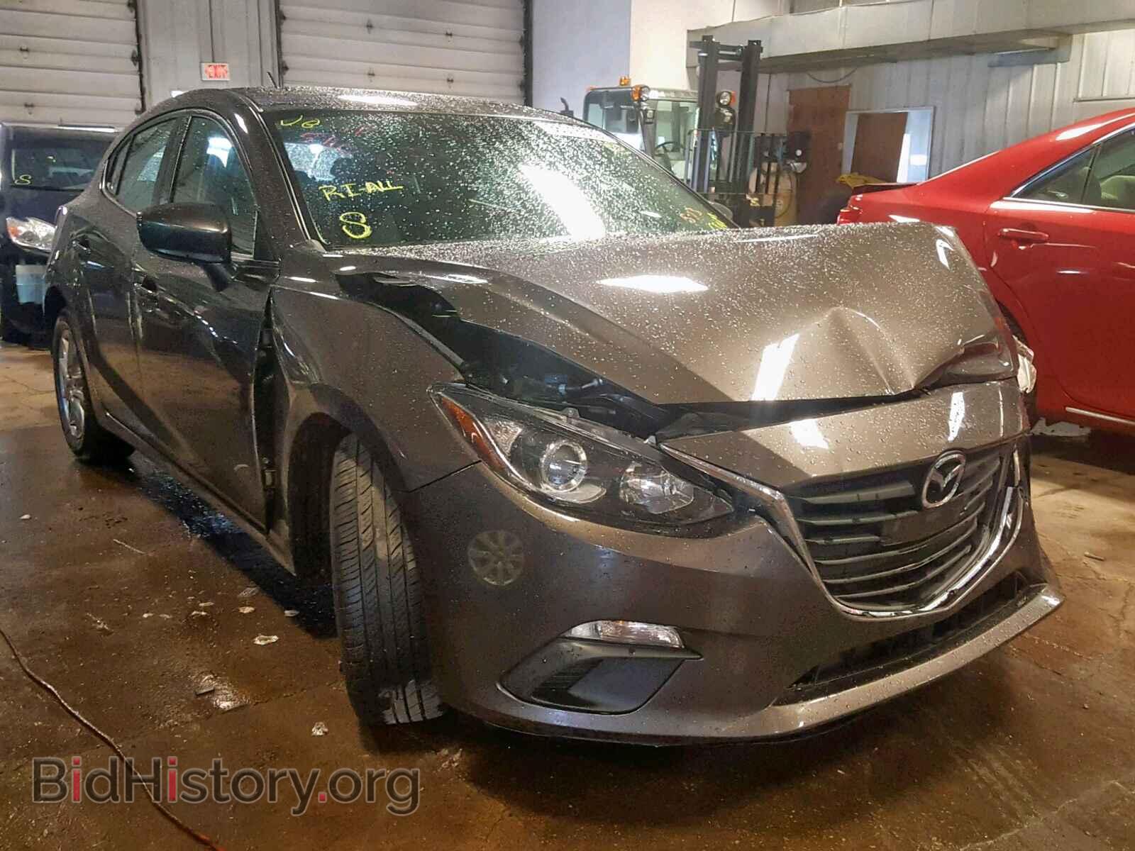 Фотография JM1BM1L76E1136775 - MAZDA 3 2014
