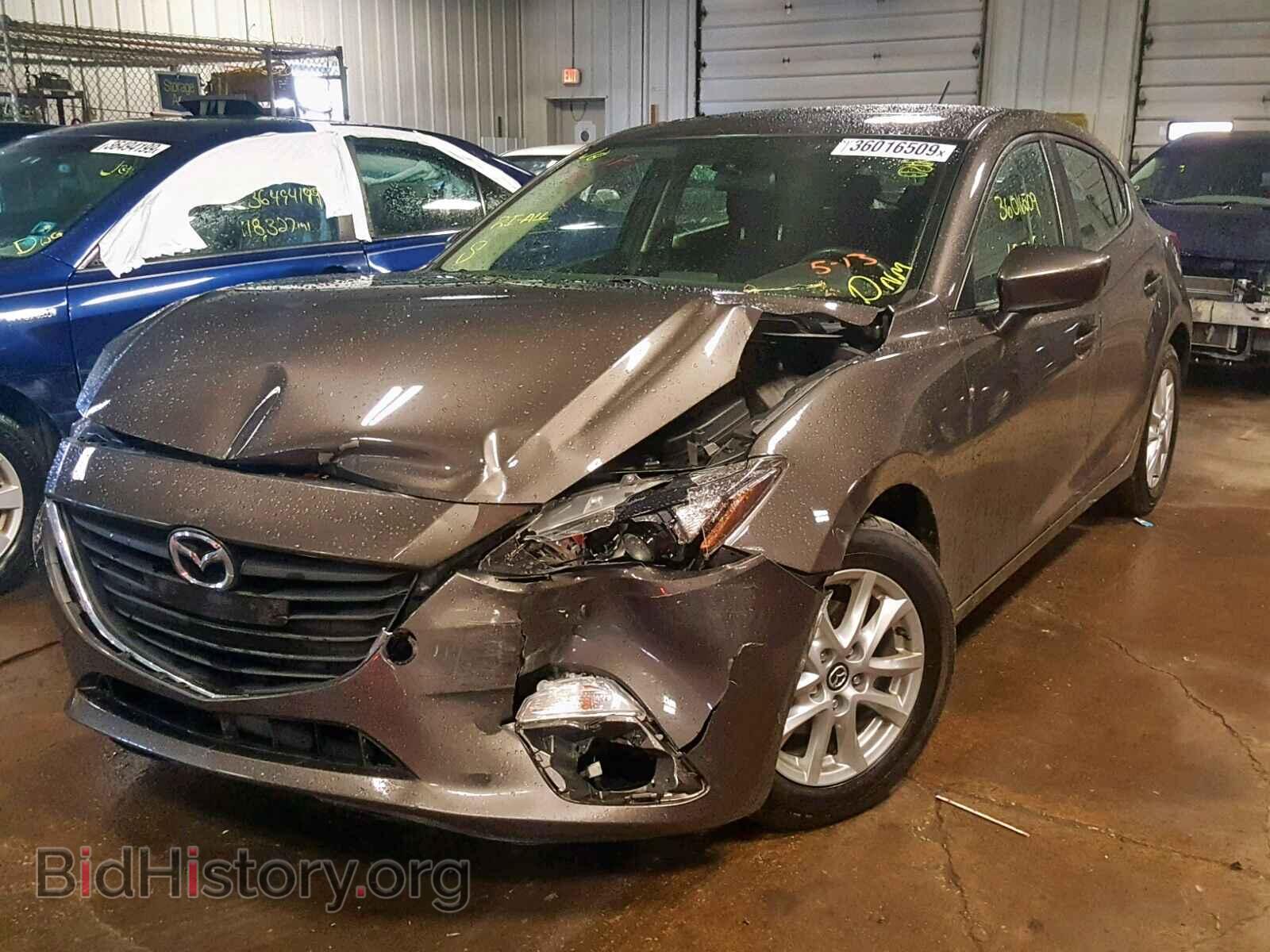2014 MAZDA 3 - VIN: JM1BM1L76E1136775 - Фото 2