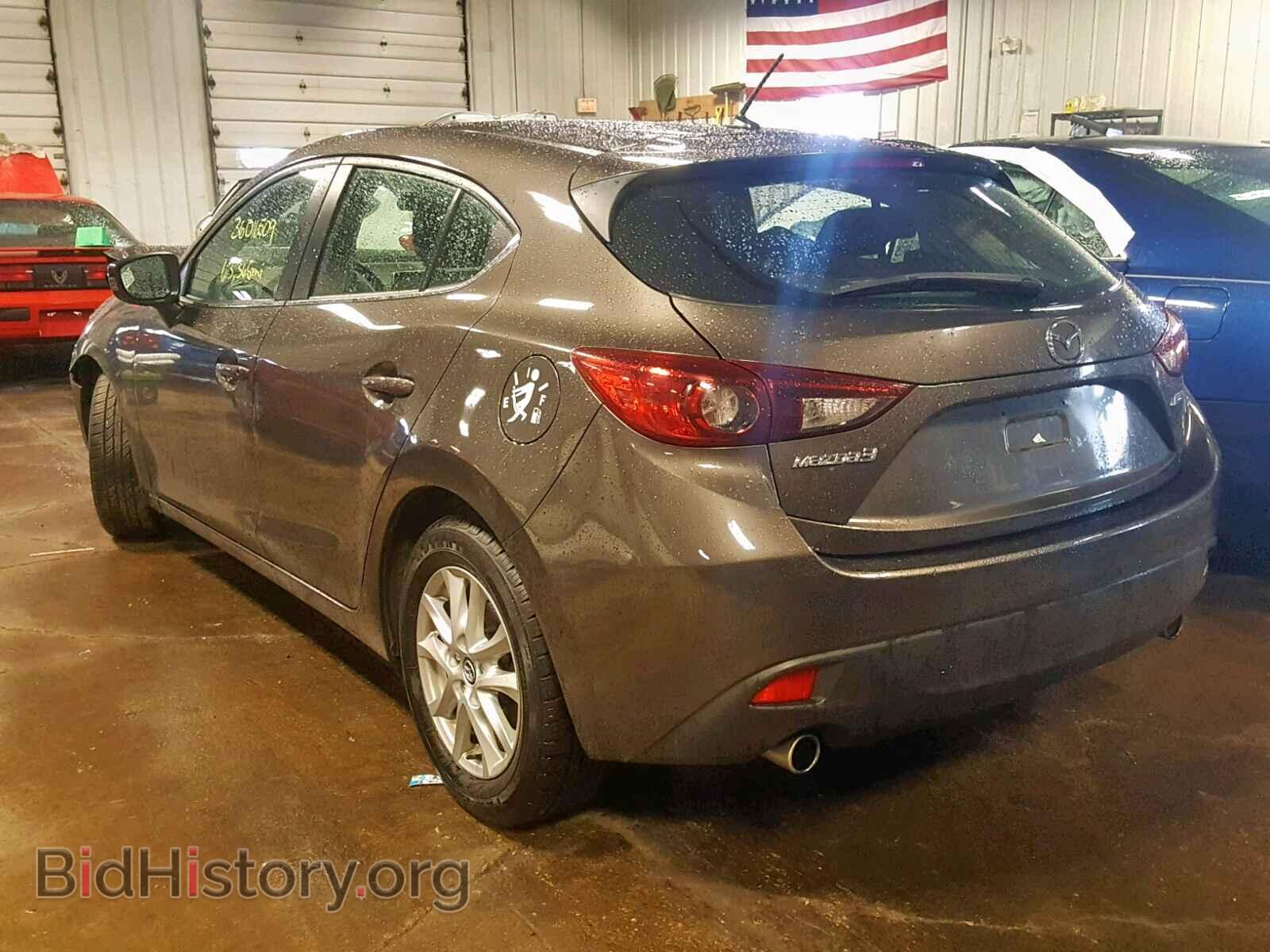 2014 MAZDA 3 - VIN: JM1BM1L76E1136775 - Фото 3