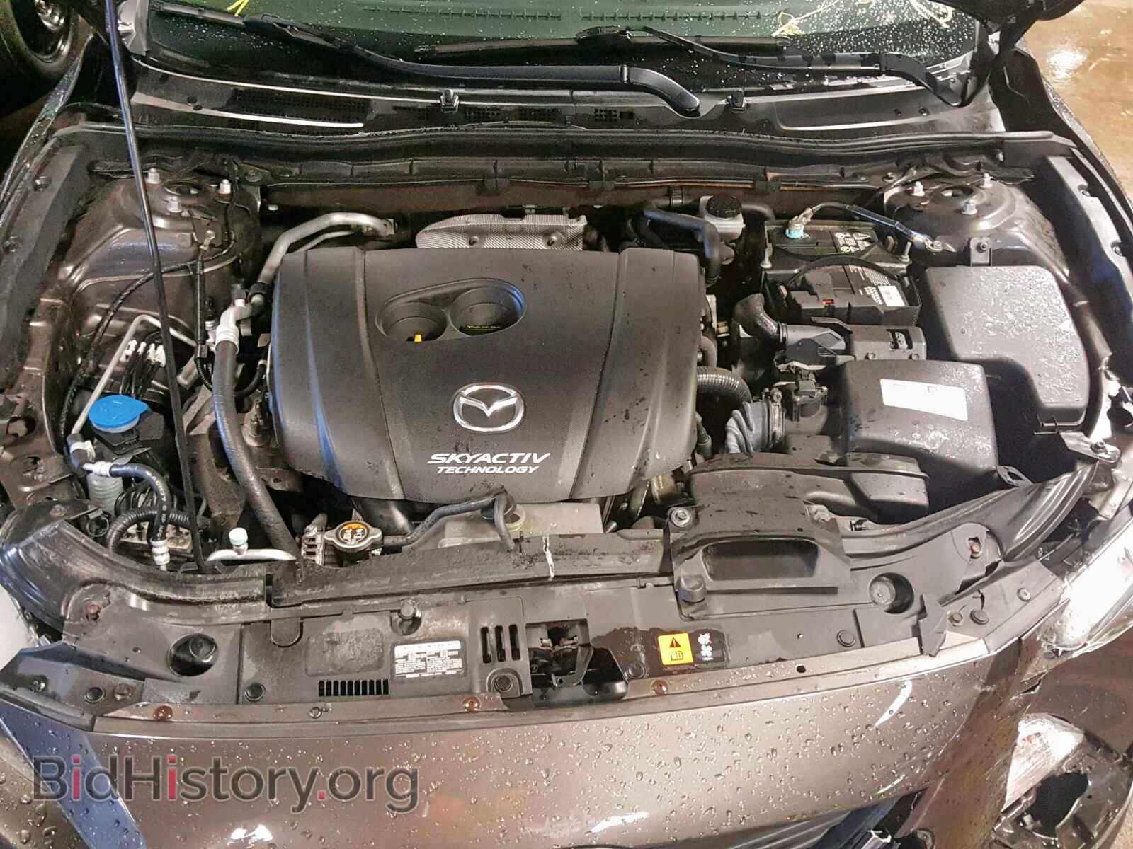 2014 MAZDA 3 - VIN: JM1BM1L76E1136775 - Фото 7