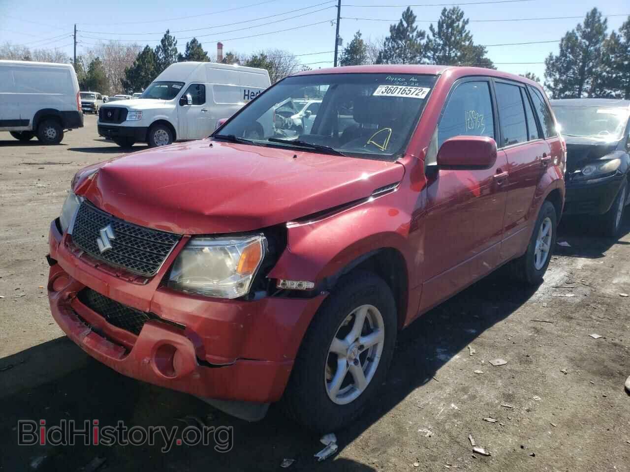 2012 SUZUKI GR VITARA - VIN: JS3TD0D69C4100936 - Фото 2