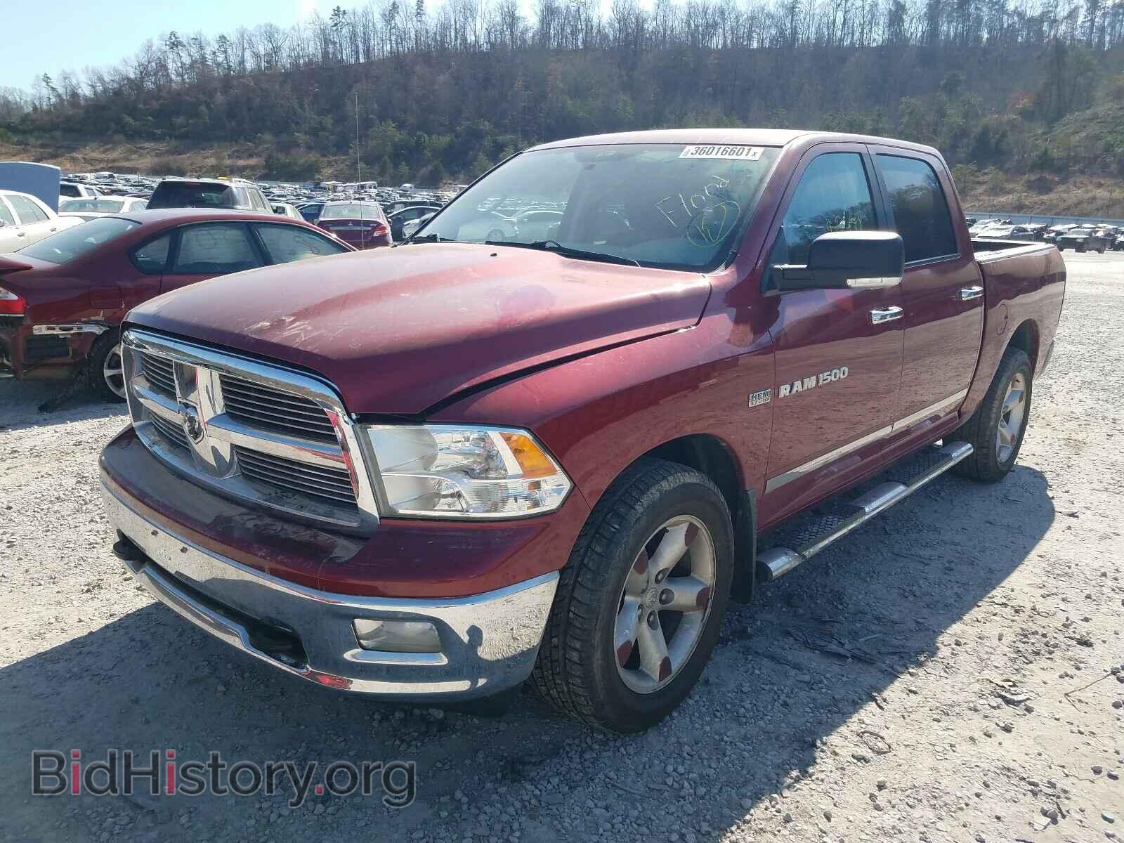 2012 DODGE RAM 1500 - VIN: 1C6RD7LT6CS145926 - Photo 2