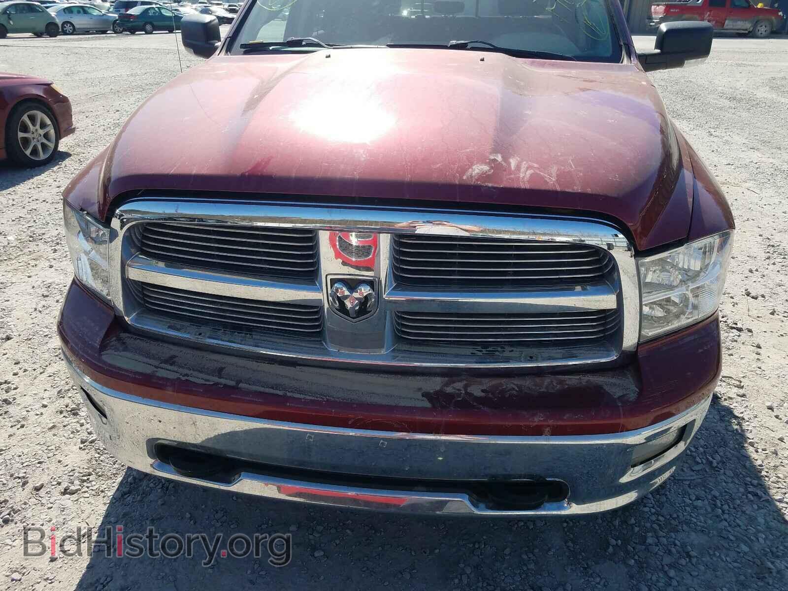 2012 DODGE RAM 1500 - VIN: 1C6RD7LT6CS145926 - Photo 9