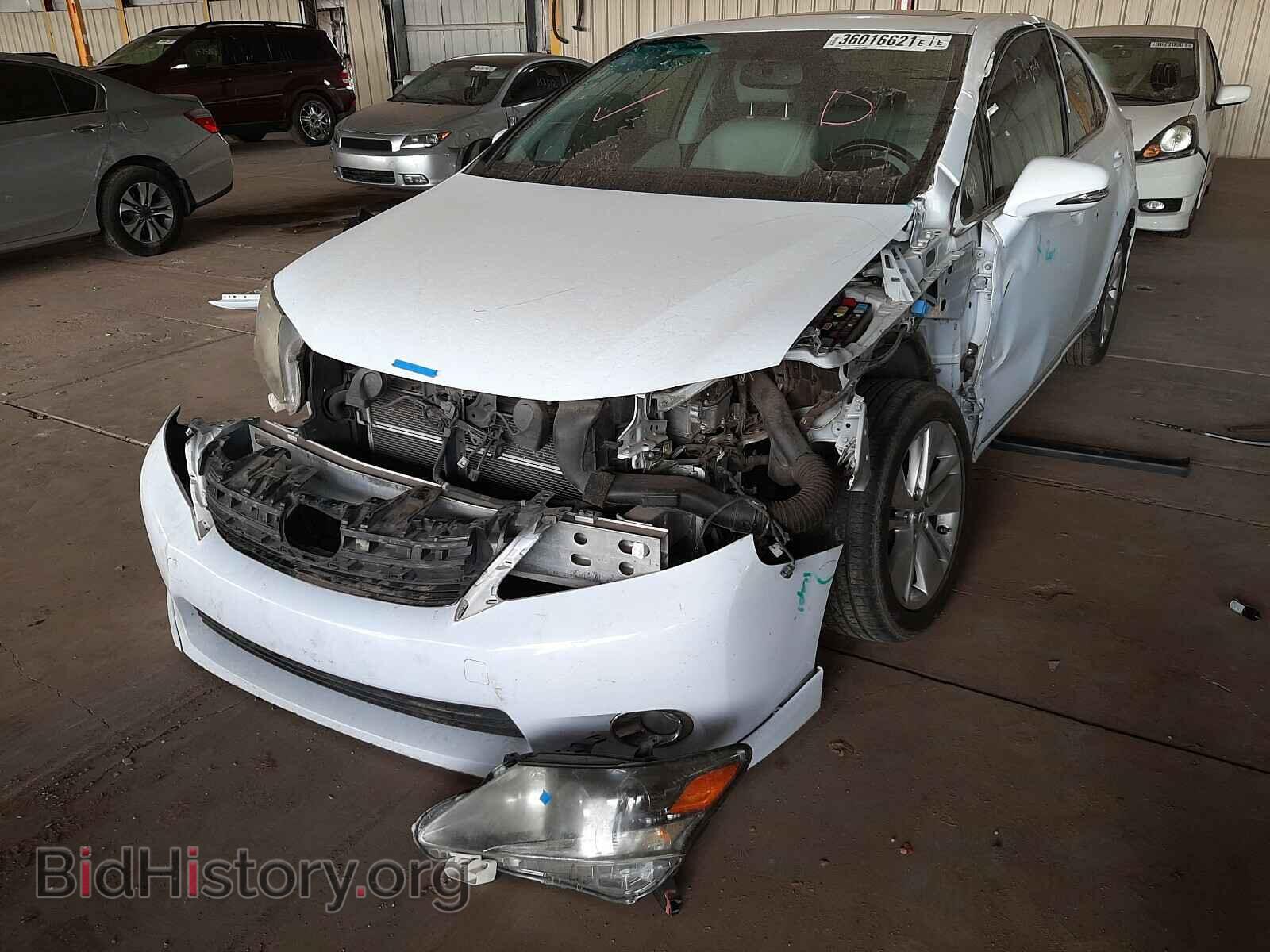 2010 LEXUS HS - VIN: JTHBB1BA5A2029027 - Фото 2