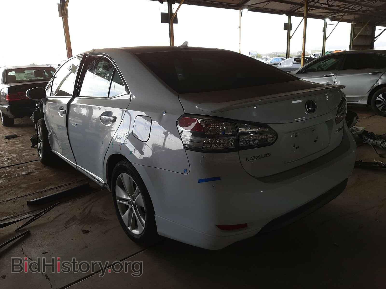 2010 LEXUS HS - VIN: JTHBB1BA5A2029027 - Фото 3
