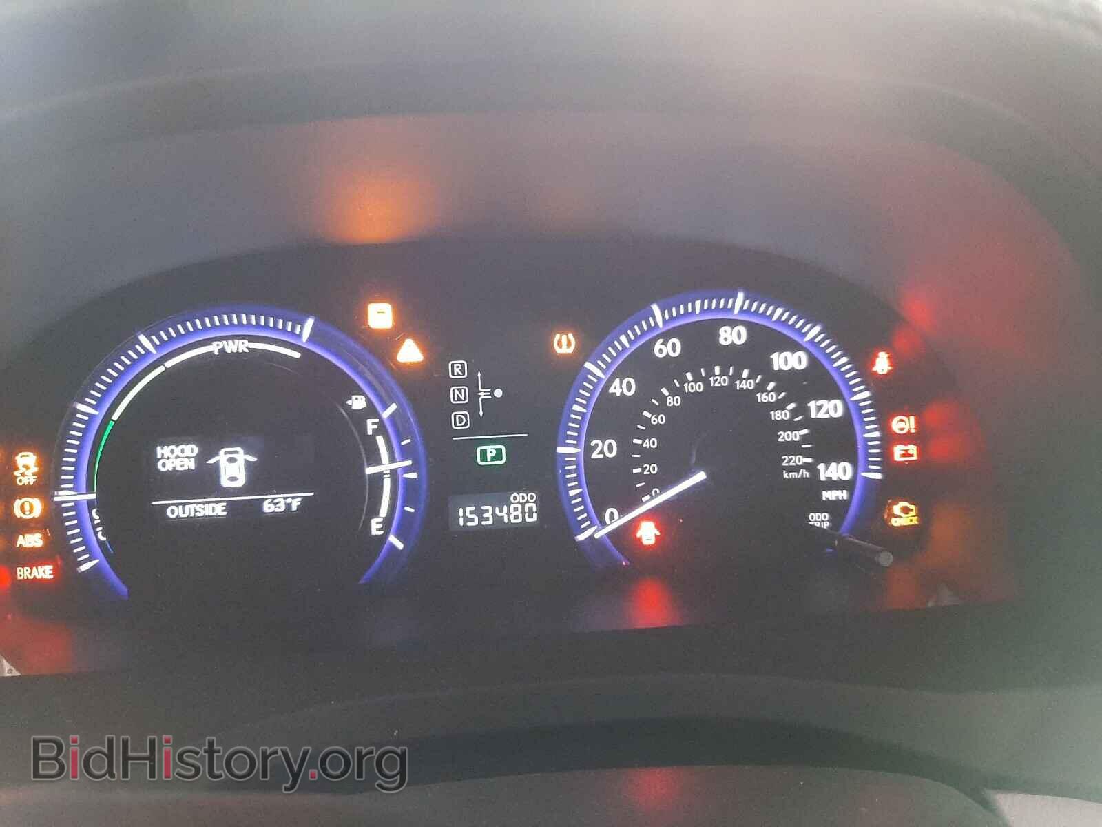 2010 LEXUS HS - VIN: JTHBB1BA5A2029027 - Фото 8