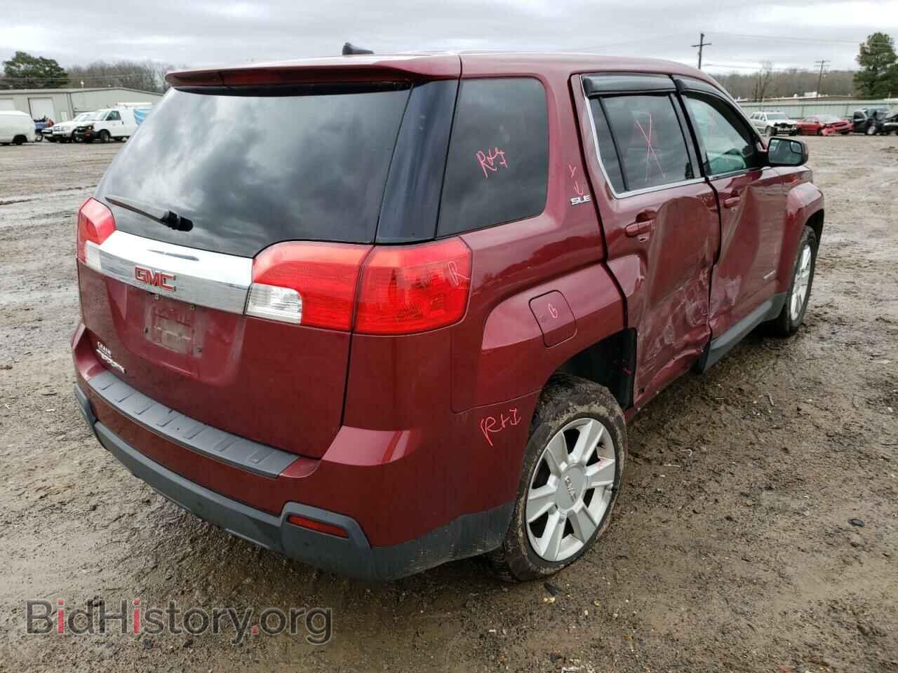 2012 GMC TERRAIN - VIN: 2GKALMEK5C6287400 - Фото 4