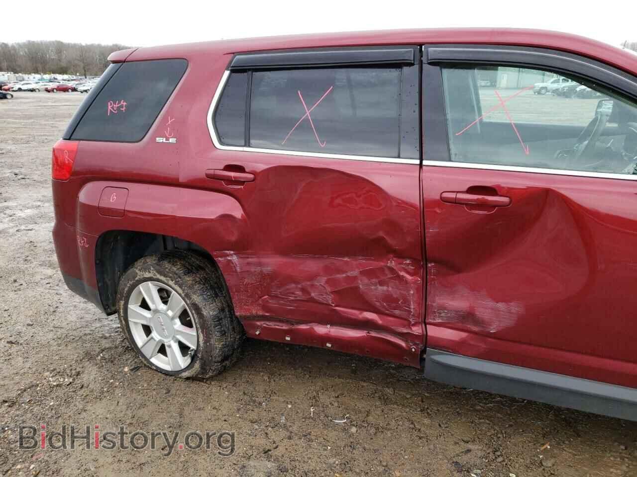 2012 GMC TERRAIN - VIN: 2GKALMEK5C6287400 - Фото 9