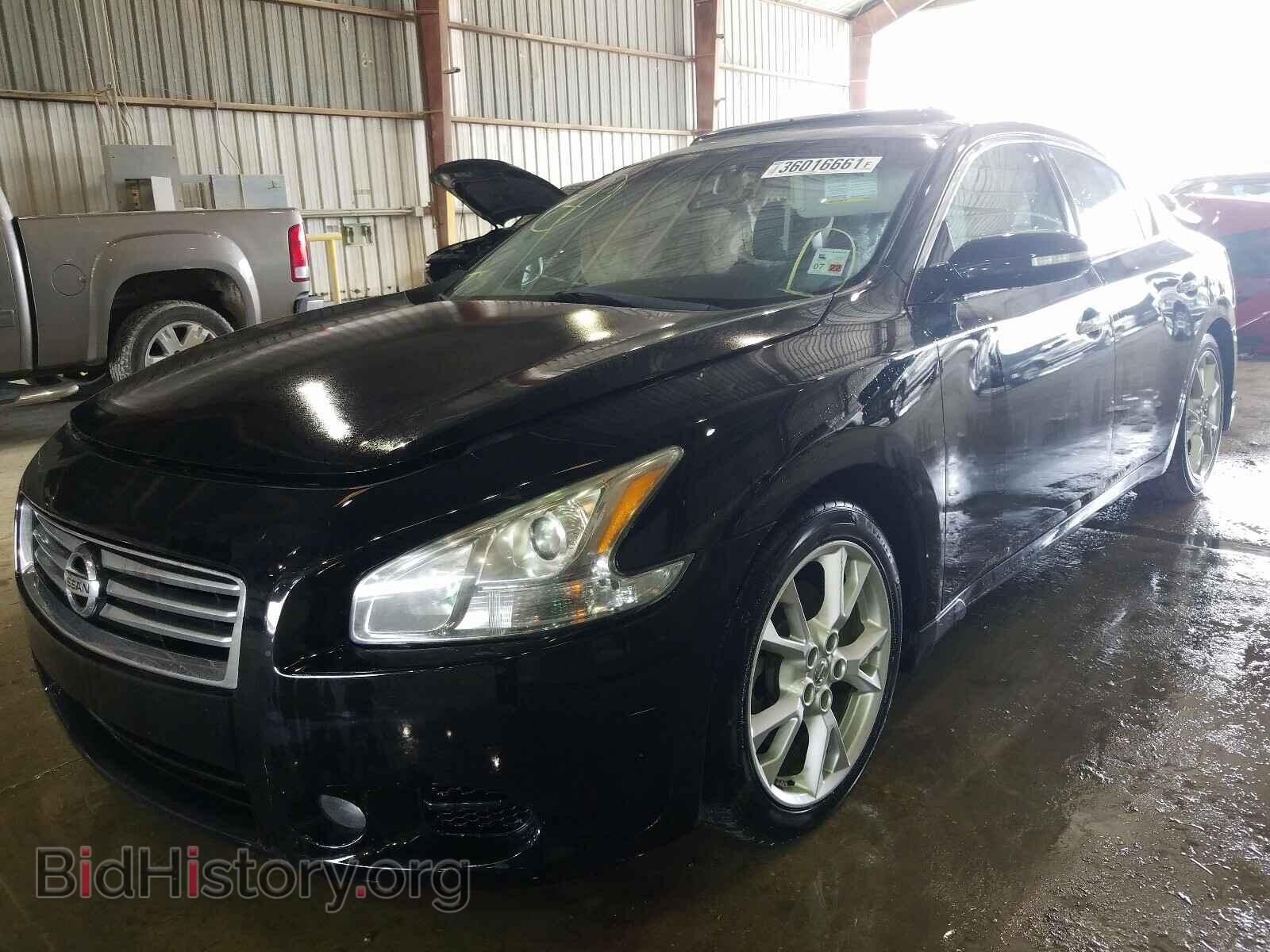 2012 NISSAN MAXIMA - VIN: 1N4AA5AP8CC836674 - Фото 2