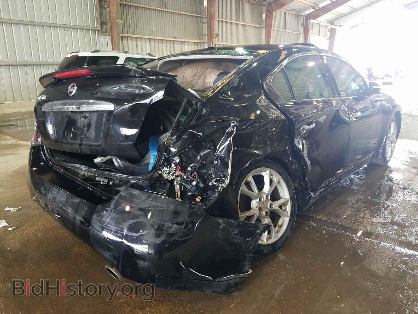 2012 NISSAN MAXIMA - VIN: 1N4AA5AP8CC836674 - Фото 4