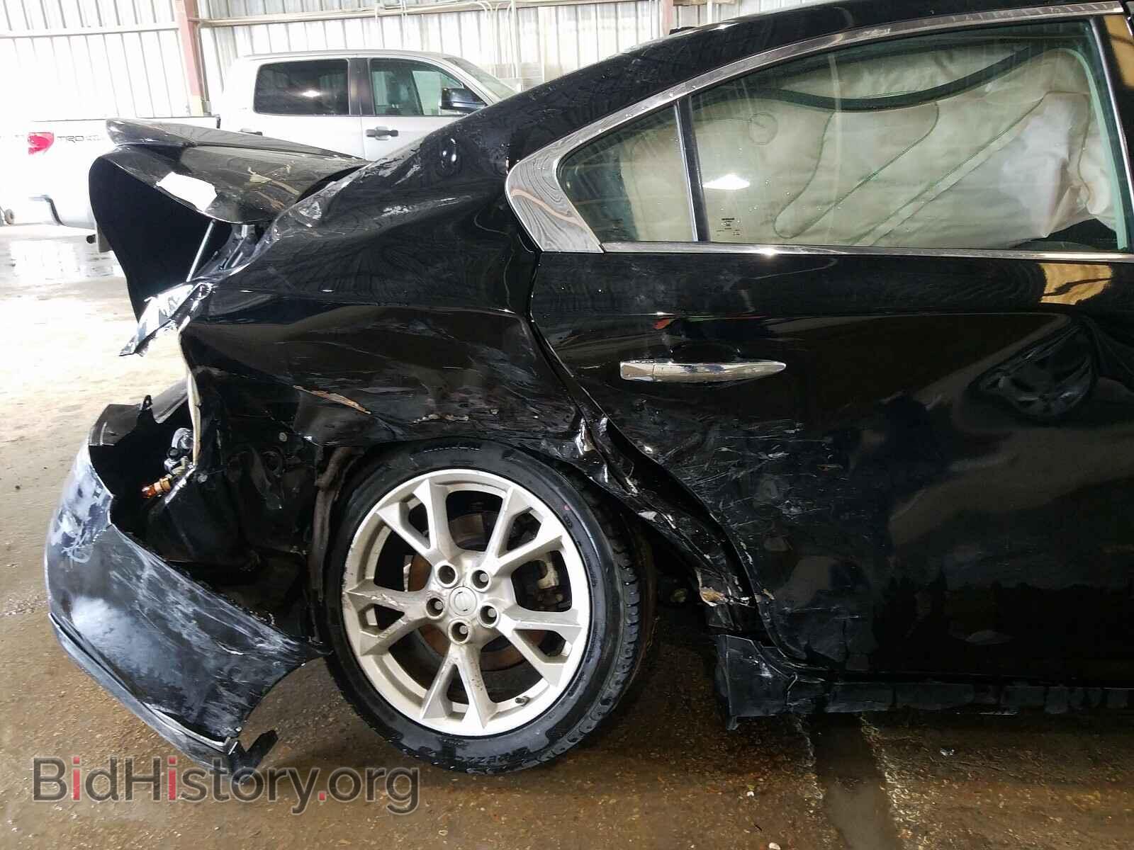 2012 NISSAN MAXIMA - VIN: 1N4AA5AP8CC836674 - Фото 9