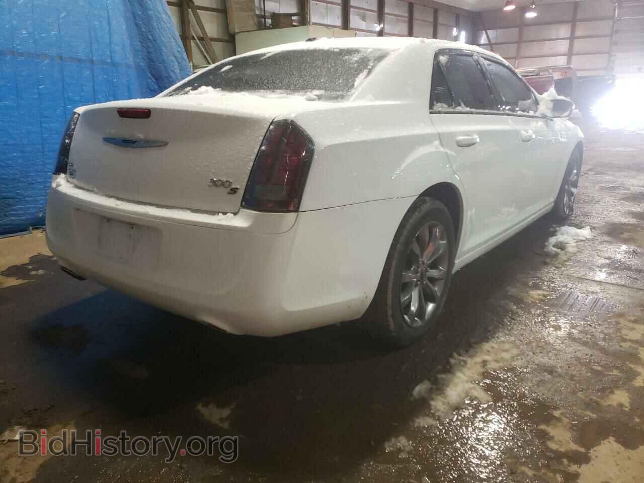 2014 CHRYSLER 300 - VIN: 2C3CCAGG3EH384599 - Фото 4