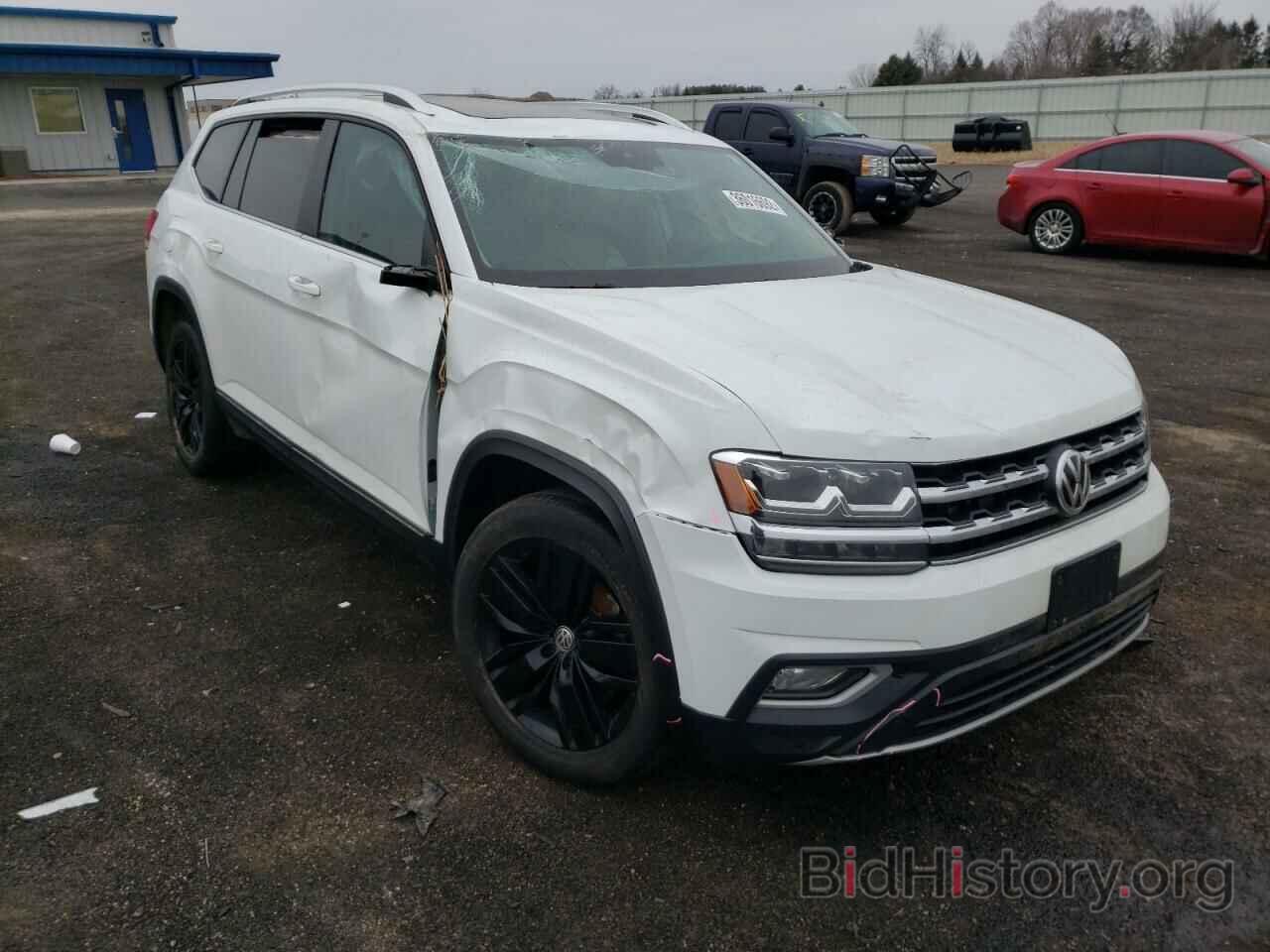 Фотография 1V2MR2CA1KC595058 - VOLKSWAGEN ATLAS 2019