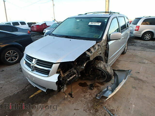 2010 DODGE CARAVAN - VIN: 2D4RN5D15AR417438 - Фото 2