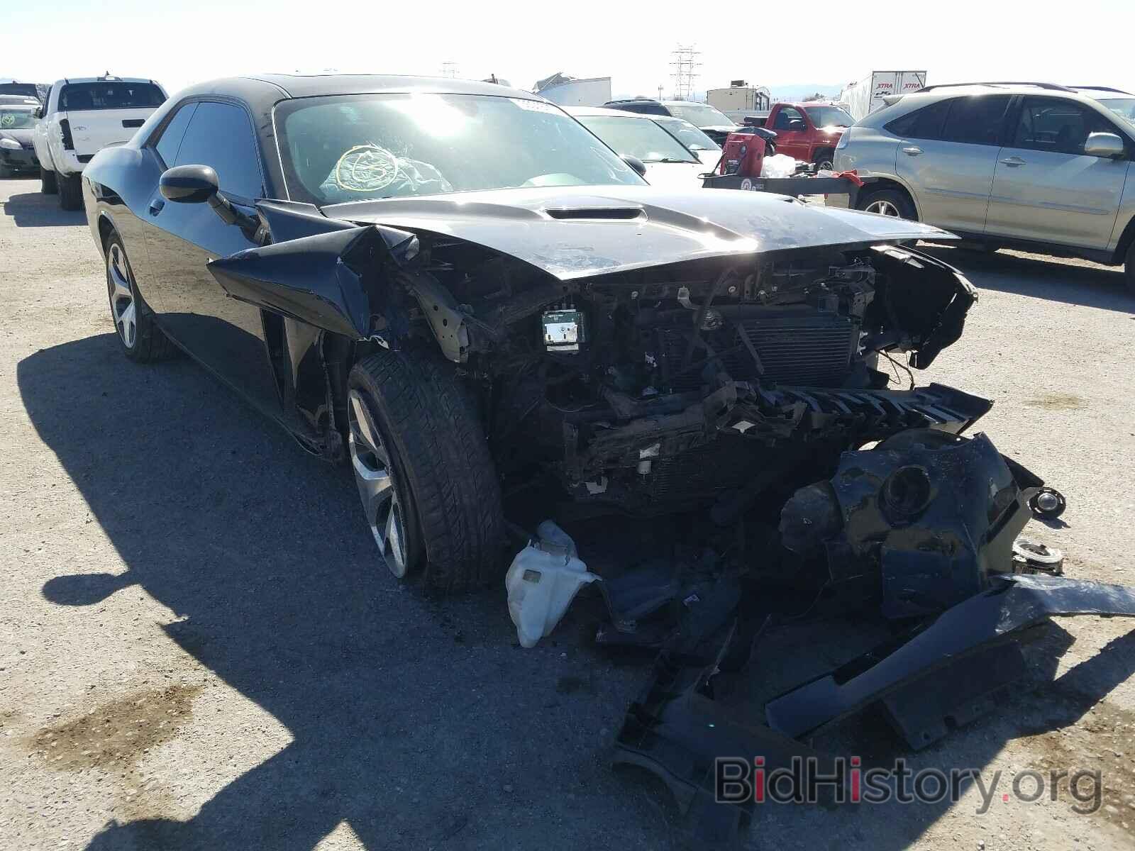 Photo 2C3CDZBT7FH842775 - DODGE CHALLENGER 2015