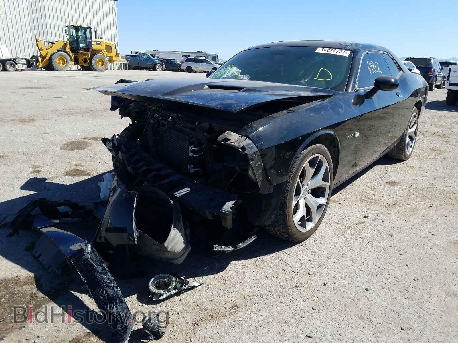 2015 DODGE CHALLENGER - VIN: 2C3CDZBT7FH842775 - Photo 2