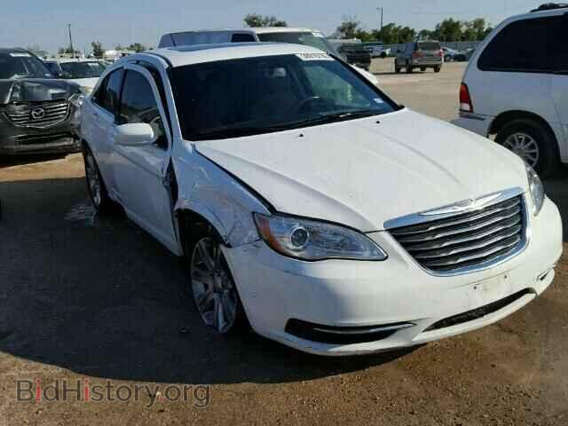 Фотография 1C3CCBBB3CN298876 - CHRYSLER 200 2012