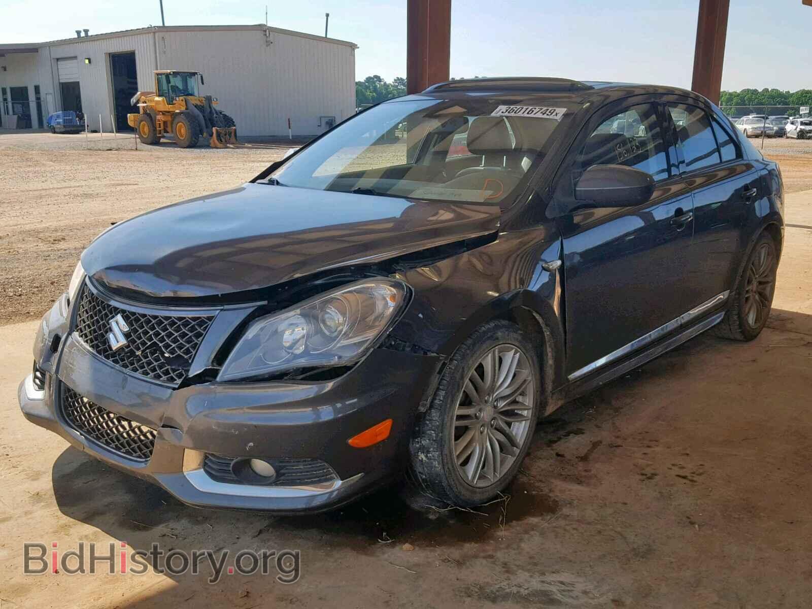 2011 SUZUKI KIZASHI - VIN: JS2RF9A85B6110708 - Фото 2