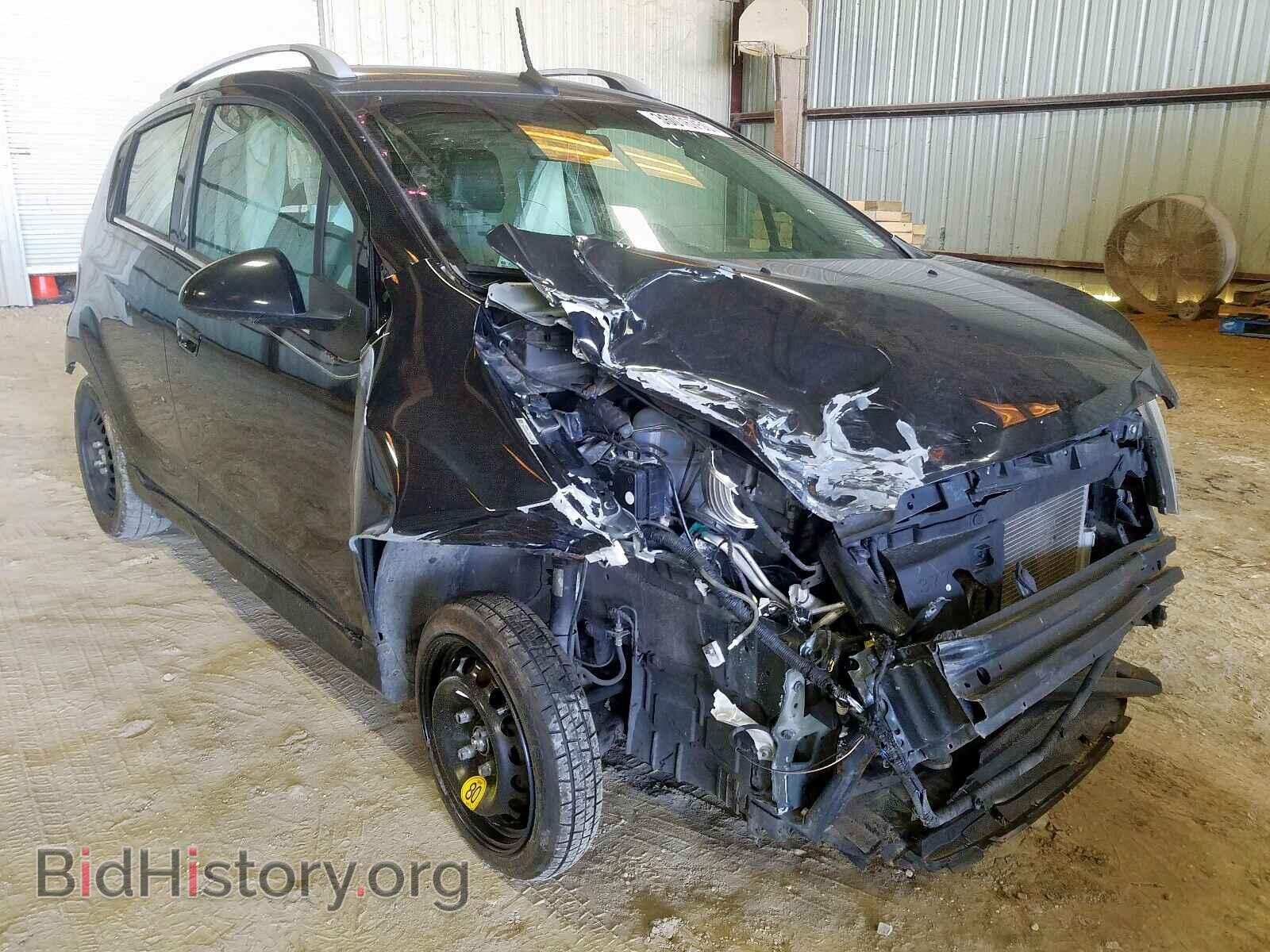 Photo KL8CF6S94DC614542 - CHEVROLET SPARK 2013