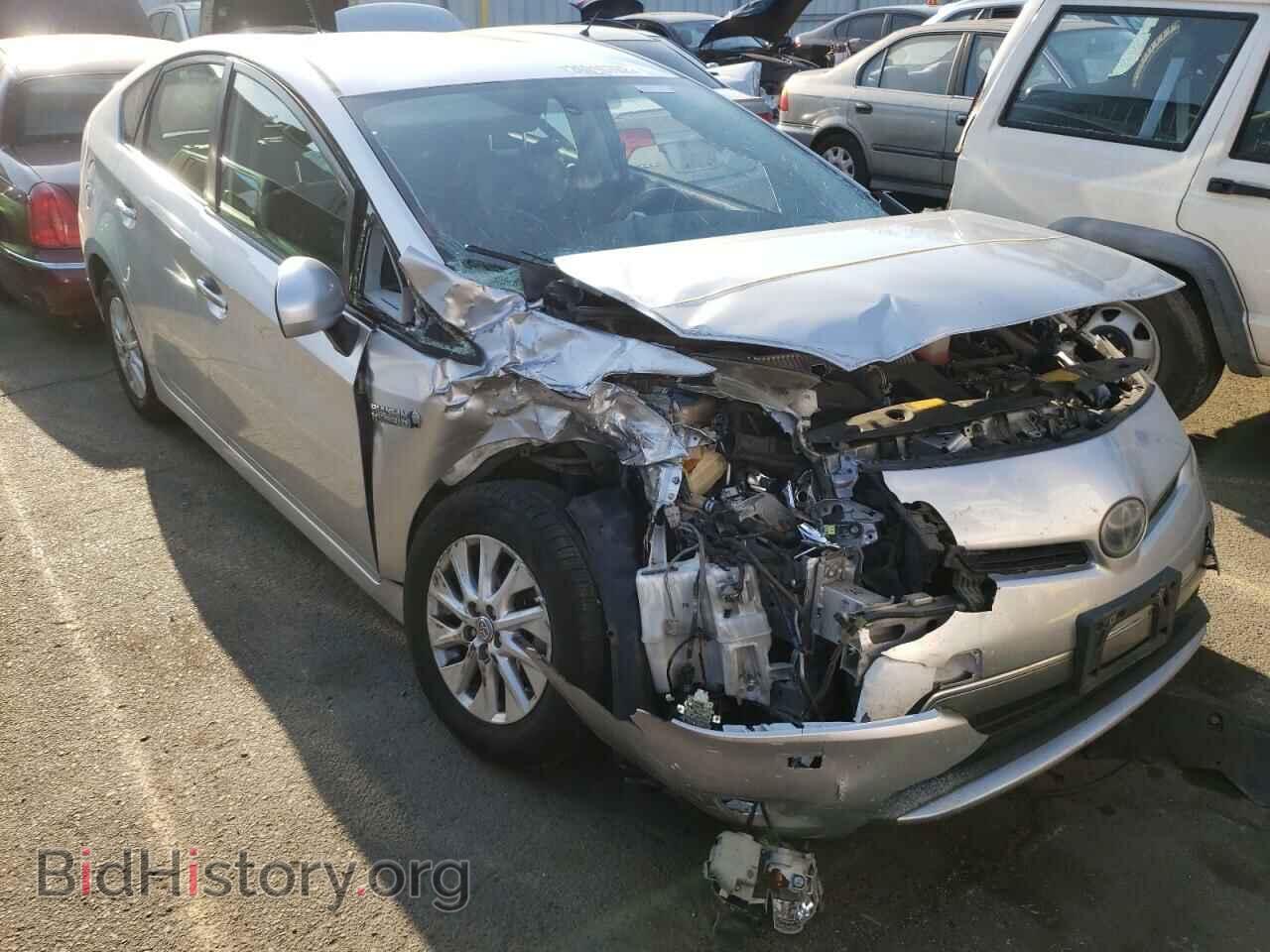 Photo JTDKN3DP4E3049484 - TOYOTA PRIUS 2014