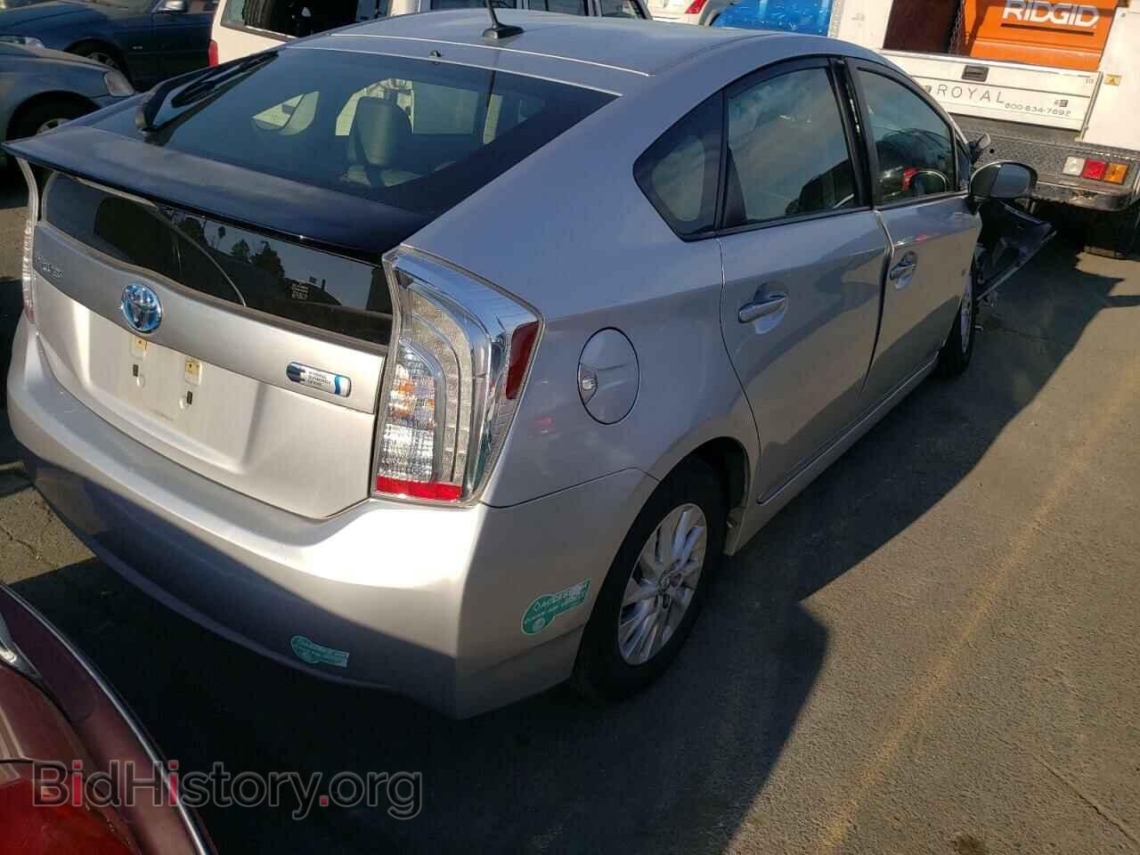 2014 TOYOTA PRIUS - VIN: JTDKN3DP4E3049484 - Фото 4