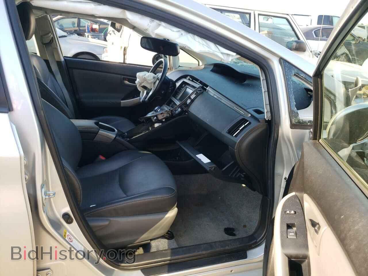 2014 TOYOTA PRIUS - VIN: JTDKN3DP4E3049484 - Фото 5