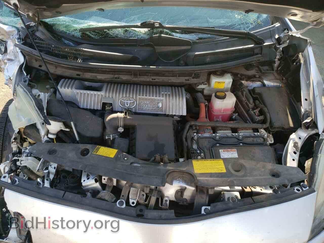 2014 TOYOTA PRIUS - VIN: JTDKN3DP4E3049484 - Фото 7