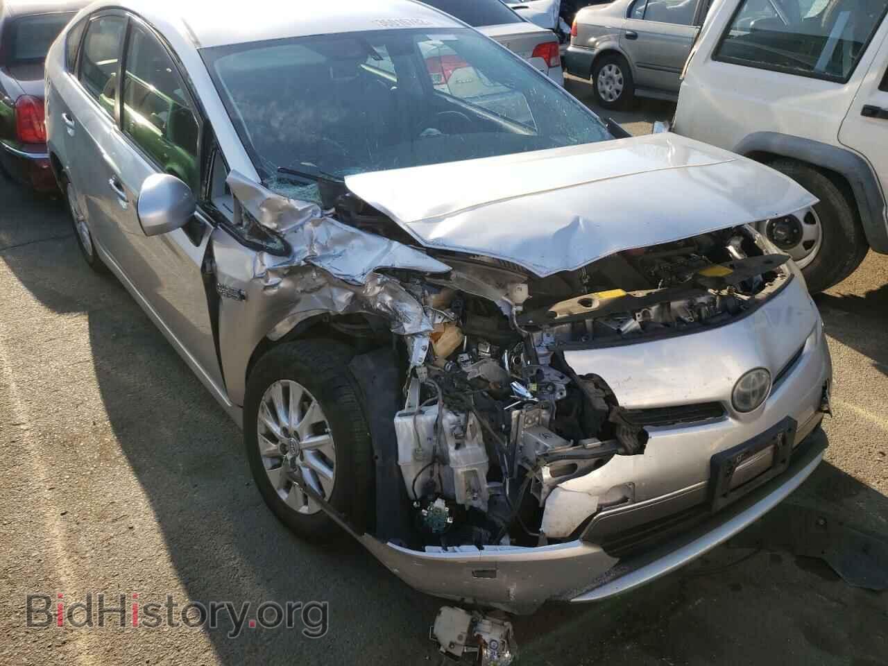 2014 TOYOTA PRIUS - VIN: JTDKN3DP4E3049484 - Фото 9