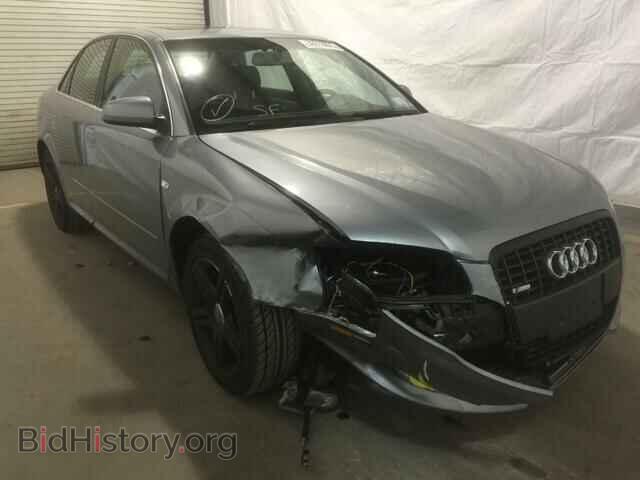 Фотография WAUDF78E78A044251 - AUDI A4 2008