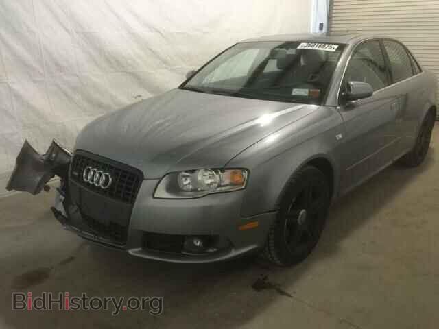 2008 AUDI A4 - VIN: WAUDF78E78A044251 - Фото 2