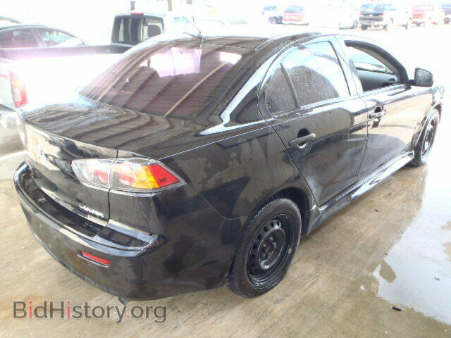 2012 MITSUBISHI LANCER - VIN: JA32U2FU6CU024463 - Фото 4