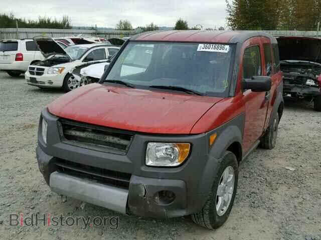 2004 HONDA ELEMENT - VIN: 5J6YH28644L002834 - Фото 2
