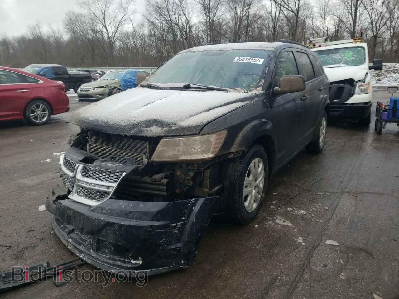 2014 DODGE JOURNEY - VIN: 3C4PDCAB4ET153561 - Фото 2