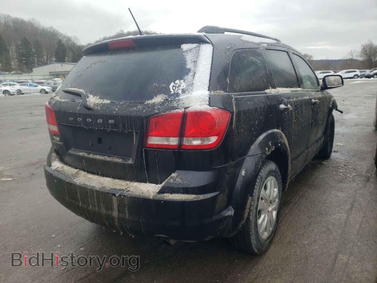 2014 DODGE JOURNEY - VIN: 3C4PDCAB4ET153561 - Фото 4