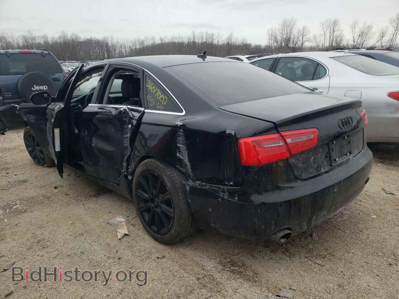 2014 AUDI A6 - VIN: WAUGFAFC6EN005067 - Фото 3